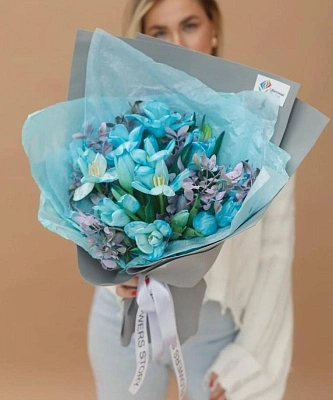 Букет "Весенняя акварель"