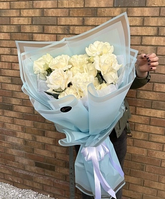 Букет из 11 французских роз