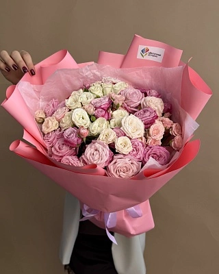 35 ягодных кустовых роз