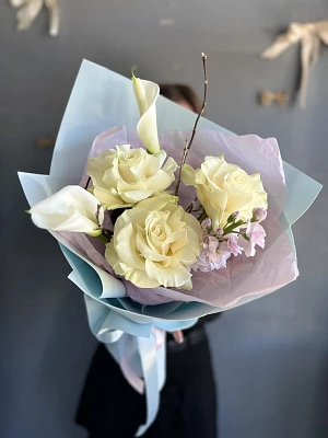 Букет "Дыхание неба"