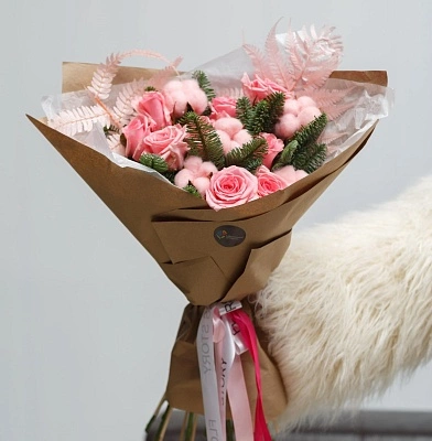 Букет "Зимняя сказка"