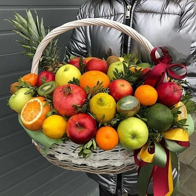 Корзина фруктов XL